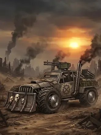 Bugdoo: Drive & Survive banner